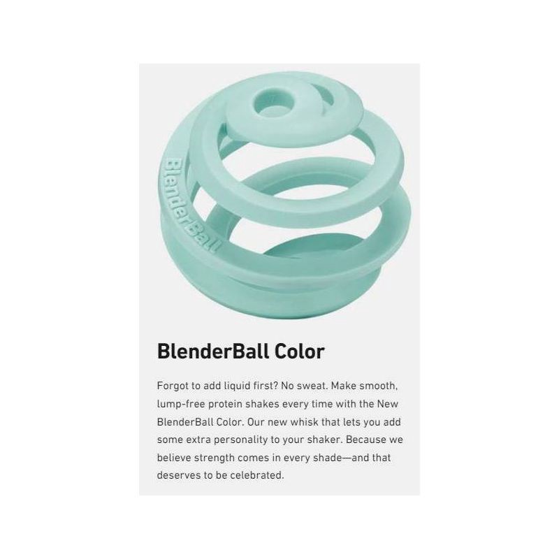 slide 3 of 6, BlenderBottle 24oz Stainless Steel Strada Straw Tumbler - Sage Green, 24 oz