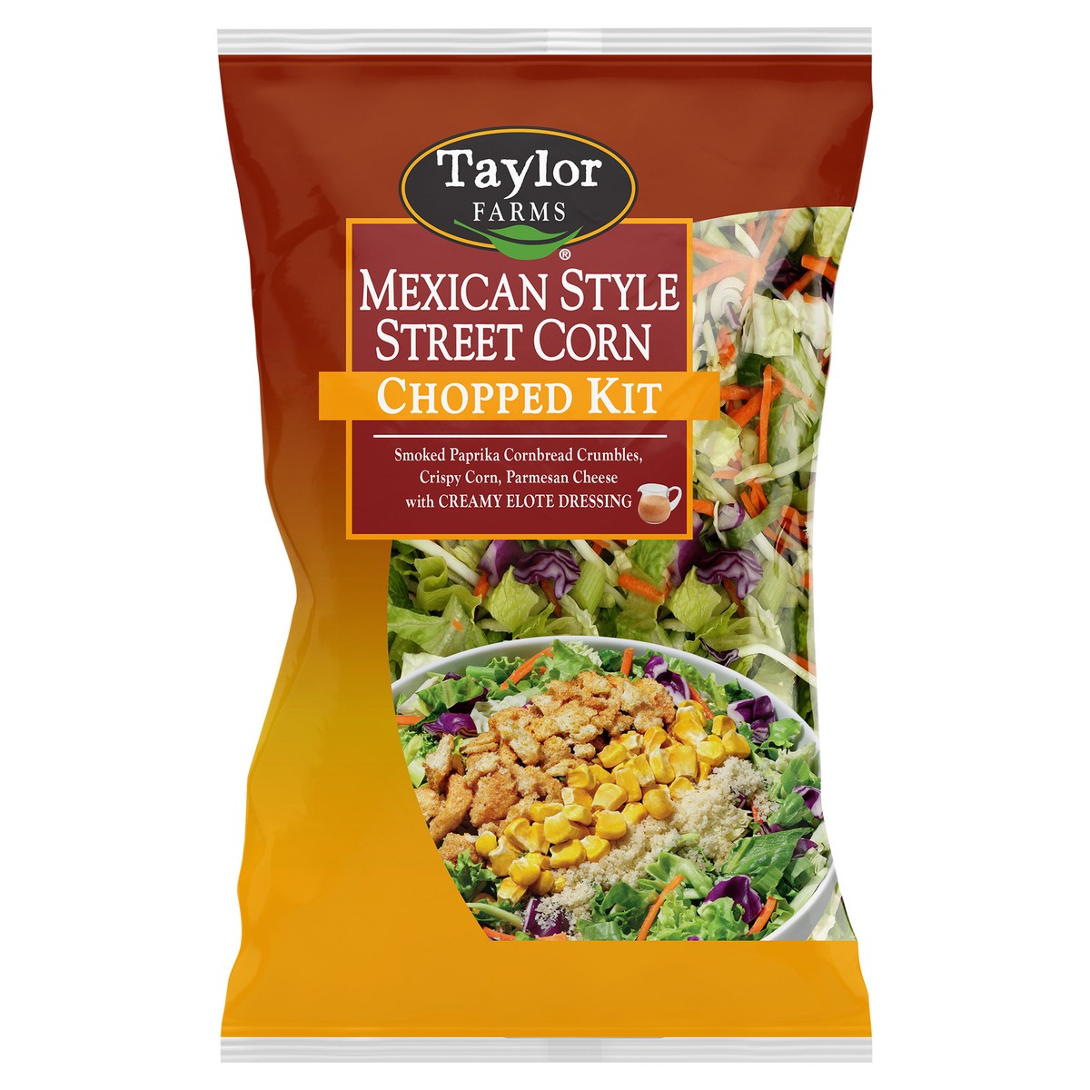 slide 1 of 1, Taylor Farms Mexican Style Street Corn Chopped Kit 1 ea, 1 ct