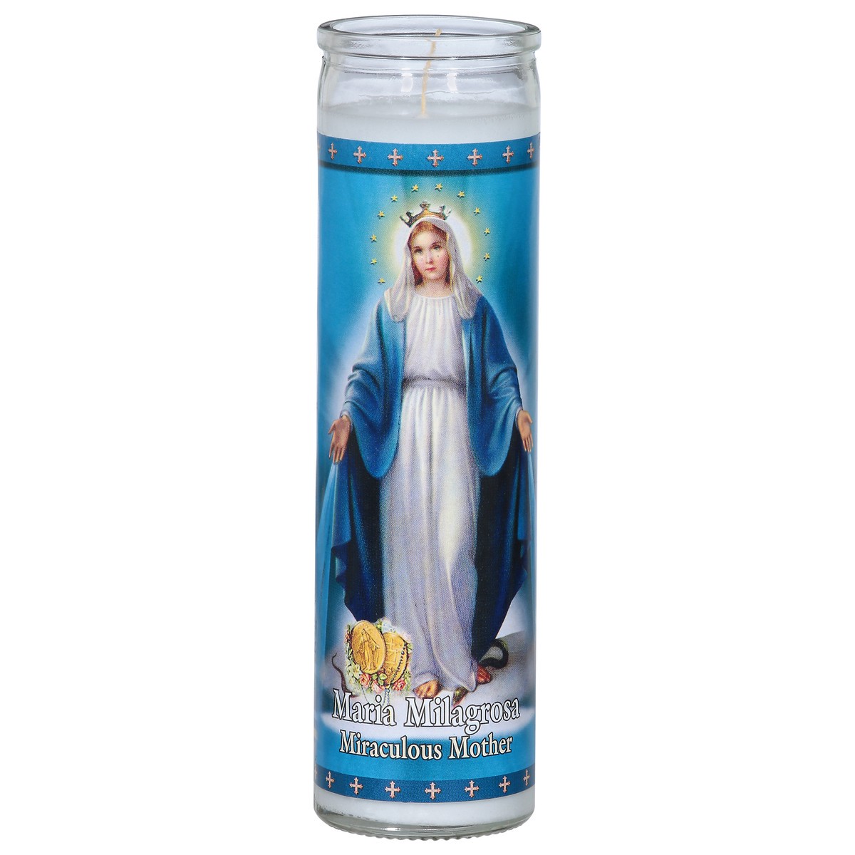 slide 1 of 13, St. Jude Miraculous Mother Candle 1 ea, 1 ct