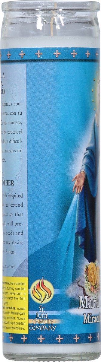 slide 6 of 13, St. Jude Miraculous Mother Candle 1 ea, 1 ct