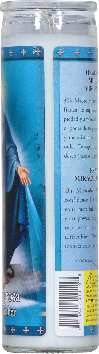 slide 12 of 13, St. Jude Miraculous Mother Candle 1 ea, 1 ct