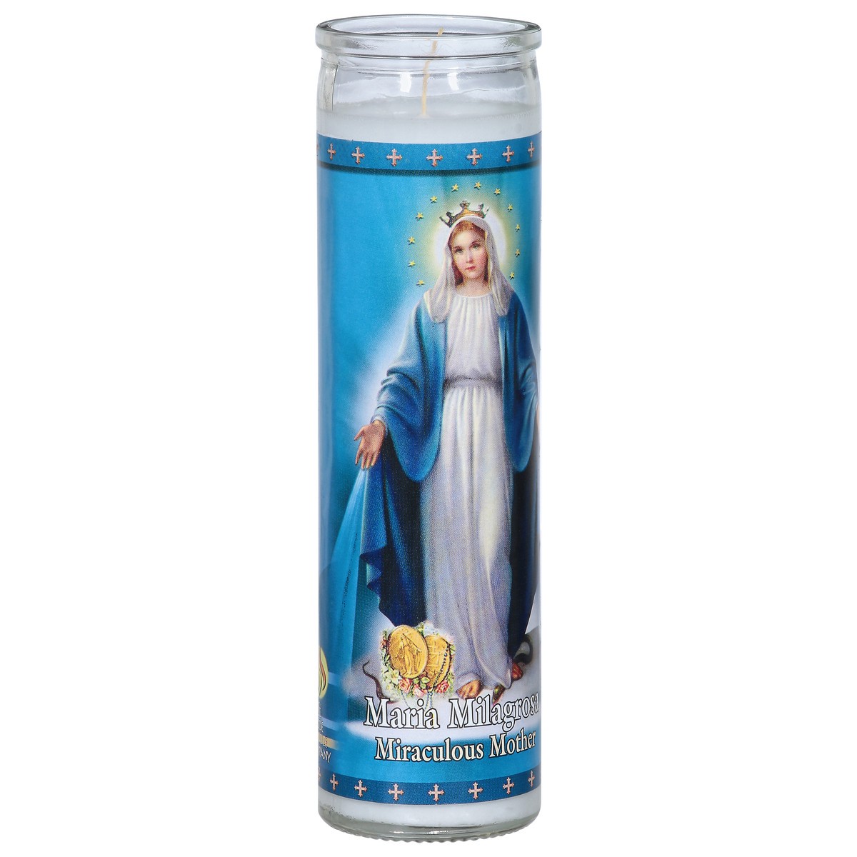 slide 5 of 13, St. Jude Miraculous Mother Candle 1 ea, 1 ct