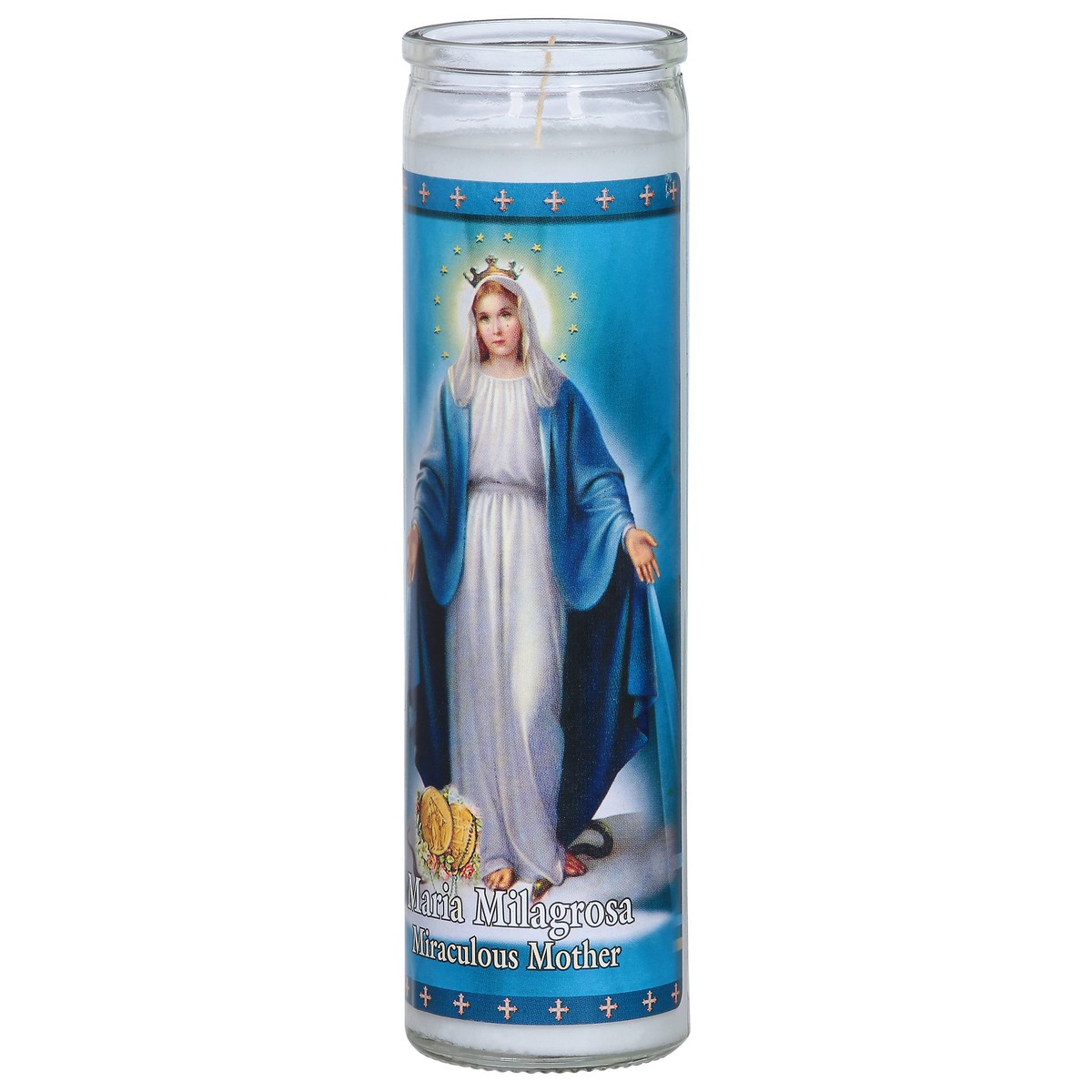 slide 10 of 13, St. Jude Miraculous Mother Candle 1 ea, 1 ct