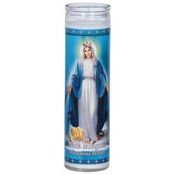 St. Jude Miraculous Mother Candle 1 ea