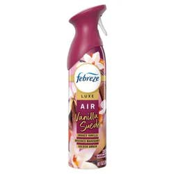 Febreze Luxe Air Mist - Vanilla Suede - 8.1oz