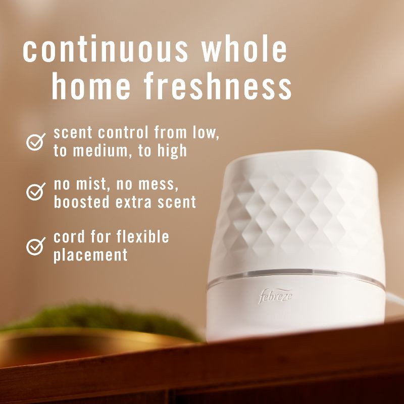 slide 4 of 16, Febreze Plug Scent Booster Downy Calm Starter Kit - 0.87 fl oz/2ct, 2 ct; 0.87 fl oz