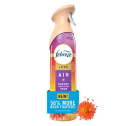 Febreze Luxe Air Mist - Summer Golden Hour - 8.1oz