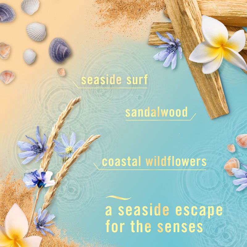 slide 6 of 11, Febreze Luxe Air Mist - Warm Ocean Breeze - 8.8oz, 8.8 oz