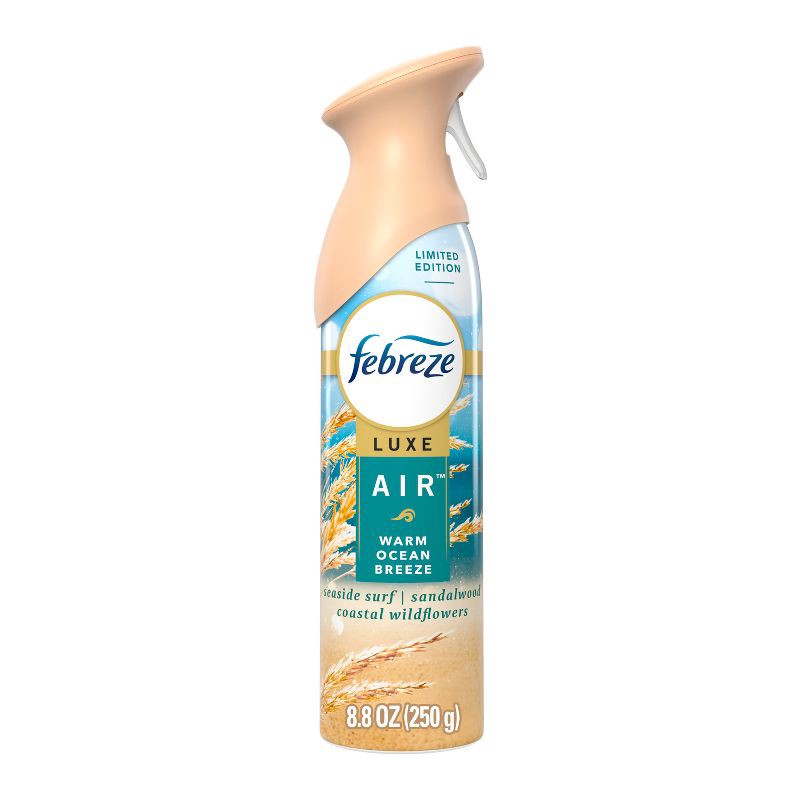 slide 1 of 11, Febreze Luxe Air Mist - Warm Ocean Breeze - 8.8oz, 8.8 oz