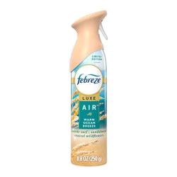 Febreze Luxe Air Mist - Warm Ocean Breeze - 8.8oz