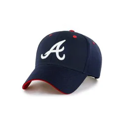 MLB Atlanta Braves Youth Money Maker Hat: Cotton Twill, Adjustable Snapback