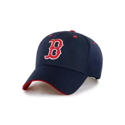 MLB Boston Red Sox Youth Money Maker Hat: Cotton Twill, Adjustable Snapback