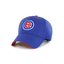 MLB Chicago Cubs Youth Money Maker Hat: Cotton Twill, Kids Baseball Cap, One Size Fits Most