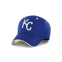 MLB Kansas City Royals Youth Money Maker Hat: Adjustable Cotton Baseball Cap