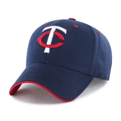 MLB Minnesota Twins Youth Money Maker Hat: Adjustable Cotton Baseball Cap