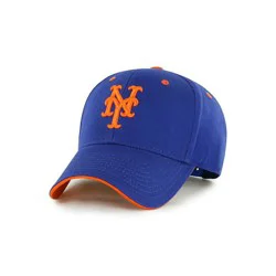 MLB New York Mets Youth Money Maker Hat: Team Logo, Adjustable Snapback