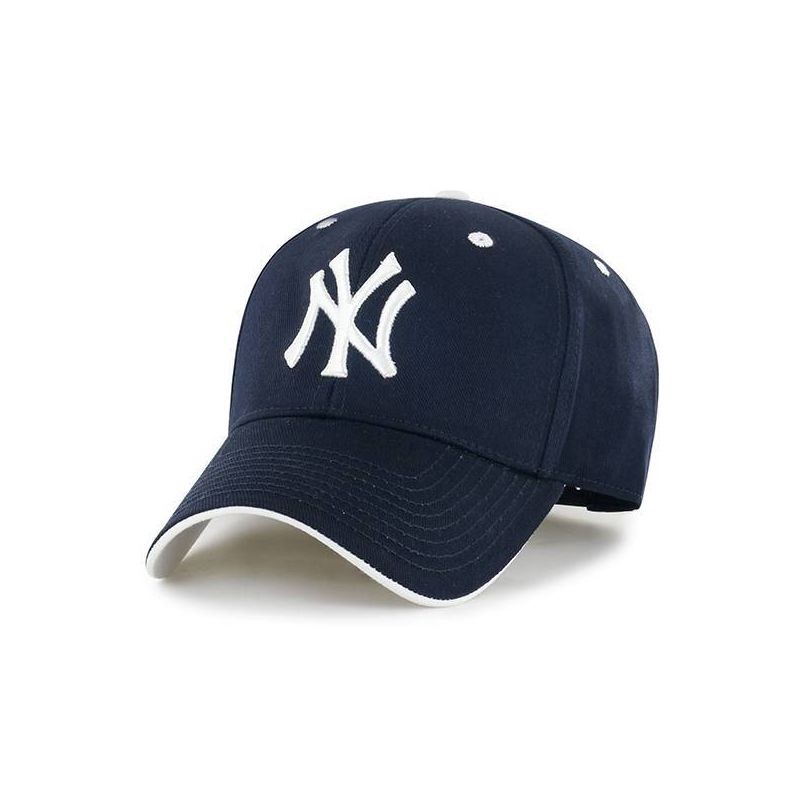 slide 1 of 2, MLB New York Yankees Youth Money Maker Hat: Cotton Twill, Adjustable Snapback, 1 ct