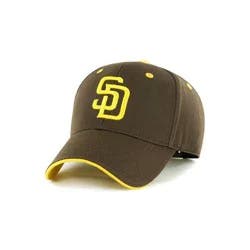MLB San Diego Padres Youth Money Maker Hat: Adjustable Cotton Baseball Cap