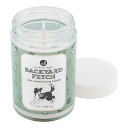 Northern Lights NL 9 oz Pet Jar Candle with Lid - Backyard Fetch