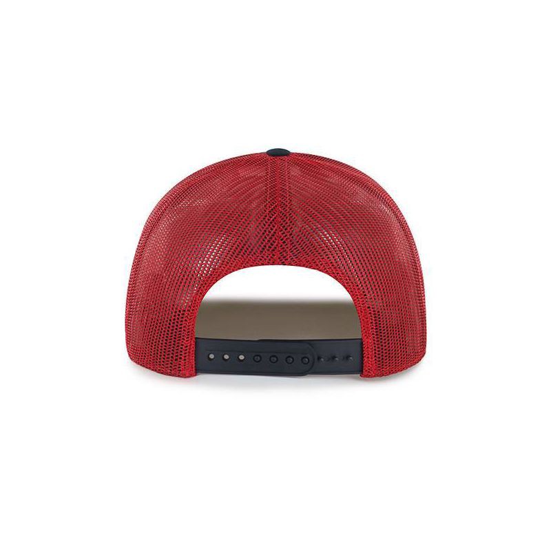 slide 3 of 3, MLB Boston Red Sox Gaze Hat: Adjustable Snapback with Team Logo, 1 ct