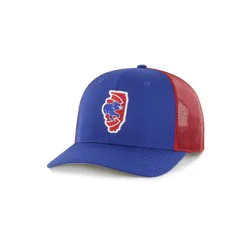 MLB Chicago Cubs Gaze Hat: Adjustable Snapback, Team Logo, Mesh Fabric