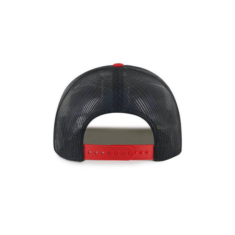 slide 3 of 3, MLB Cincinnati Reds Gaze Hat: Team Logo, Adjustable Snapback, Mesh Fabric, 1 ct