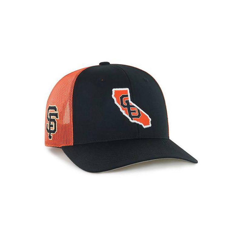 slide 2 of 3, MLB San Francisco Giants Gaze Hat: Adjustable Snapback, Team Logo, Mesh Fabric, 1 ct