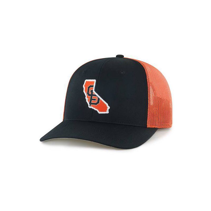 slide 1 of 3, MLB San Francisco Giants Gaze Hat: Adjustable Snapback, Team Logo, Mesh Fabric, 1 ct