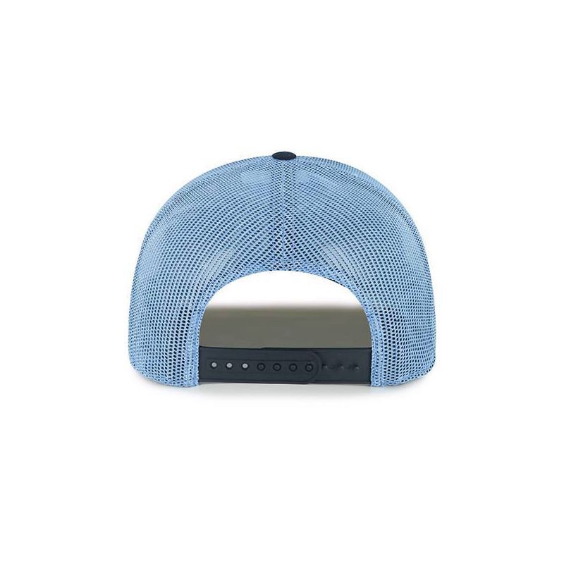 slide 3 of 3, MLB Tampa Bay Rays Gaze Hat: Adjustable Snapback, Team Logo, Mesh Design, 1 ct