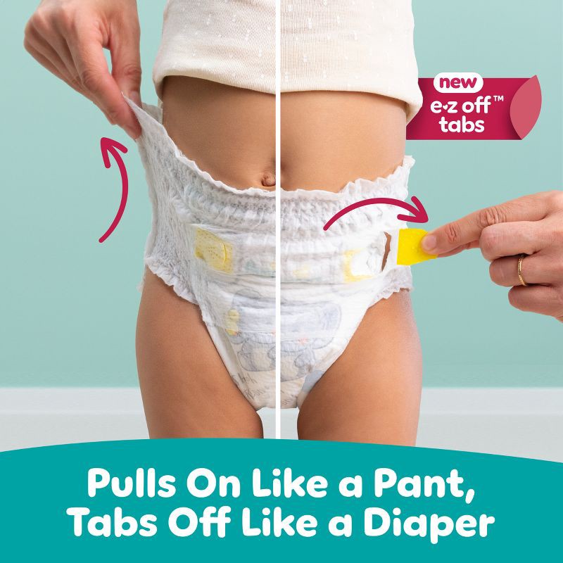 slide 8 of 15, Pampers Swaddlers 360 Disposable Diapers - Size 4 - 19ct, 4 x 19 ct