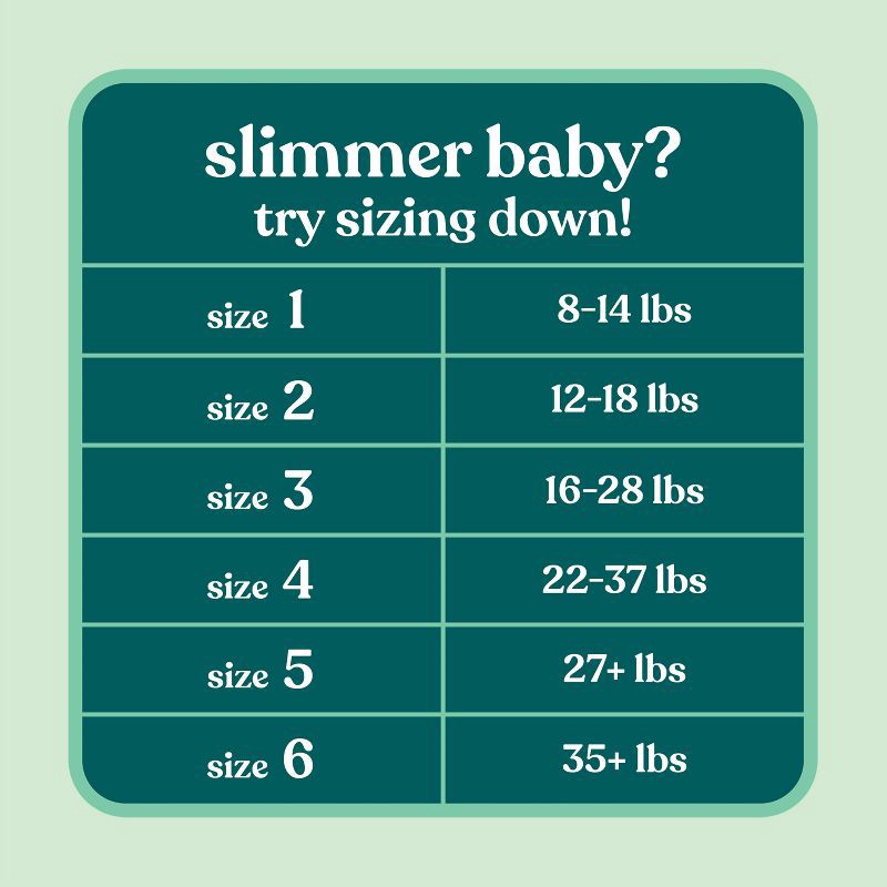 slide 9 of 14, bumbum Luxury Skincare Disposable Diapers - Size 1 - 82ct, 1 x 82 ct
