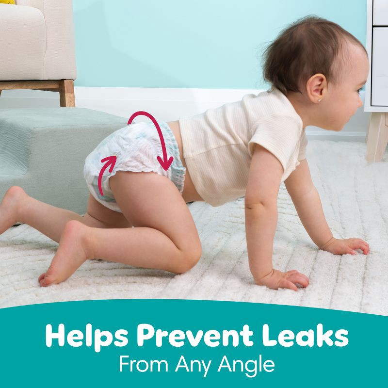 slide 5 of 15, Pampers Swaddlers 360 Disposable Diapers - Size 5 - 17ct, 5 x 17 ct