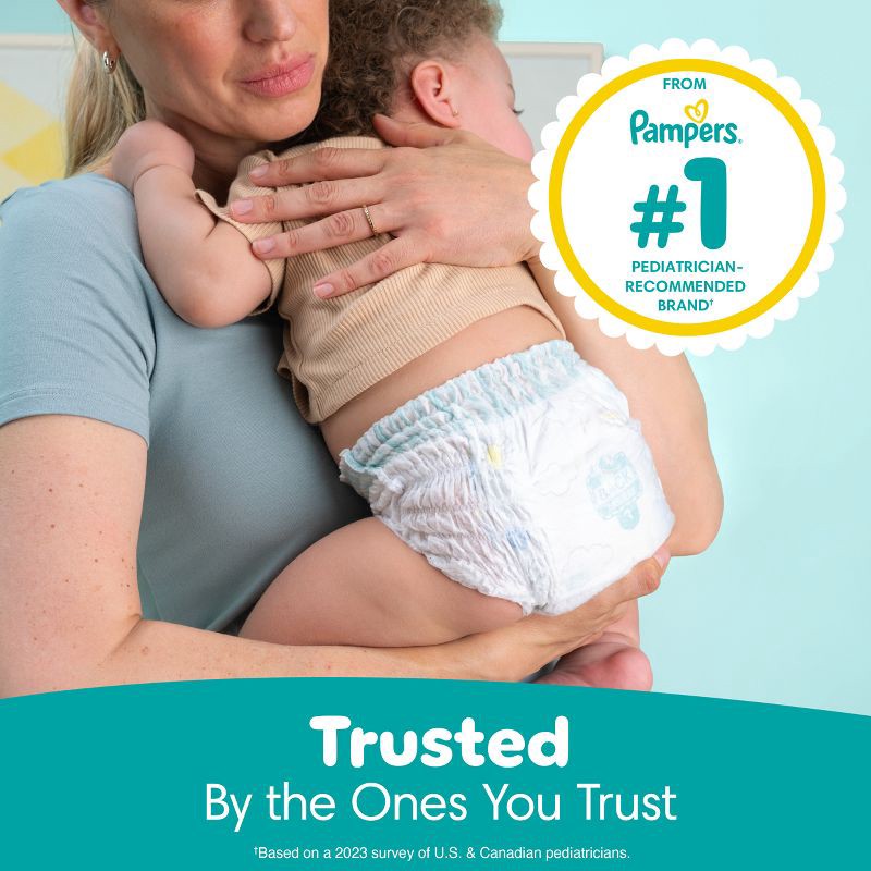 slide 6 of 15, Pampers Swaddlers 360 Disposable Diapers - Size 7 - 68ct, 7 x 68 ct
