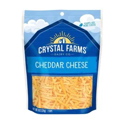 Crystal Farms Cheddar Cheese - 8oz
