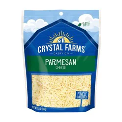 Crystal Farms Parmesan Cheese - 5.5oz