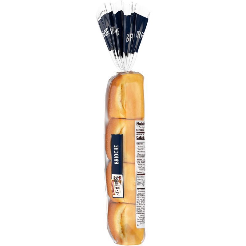 slide 6 of 6, Pepperidge Farm Farmhouse Brioche Dinner Rolls - 12ct/ 11oz, 12 ct; 11 oz