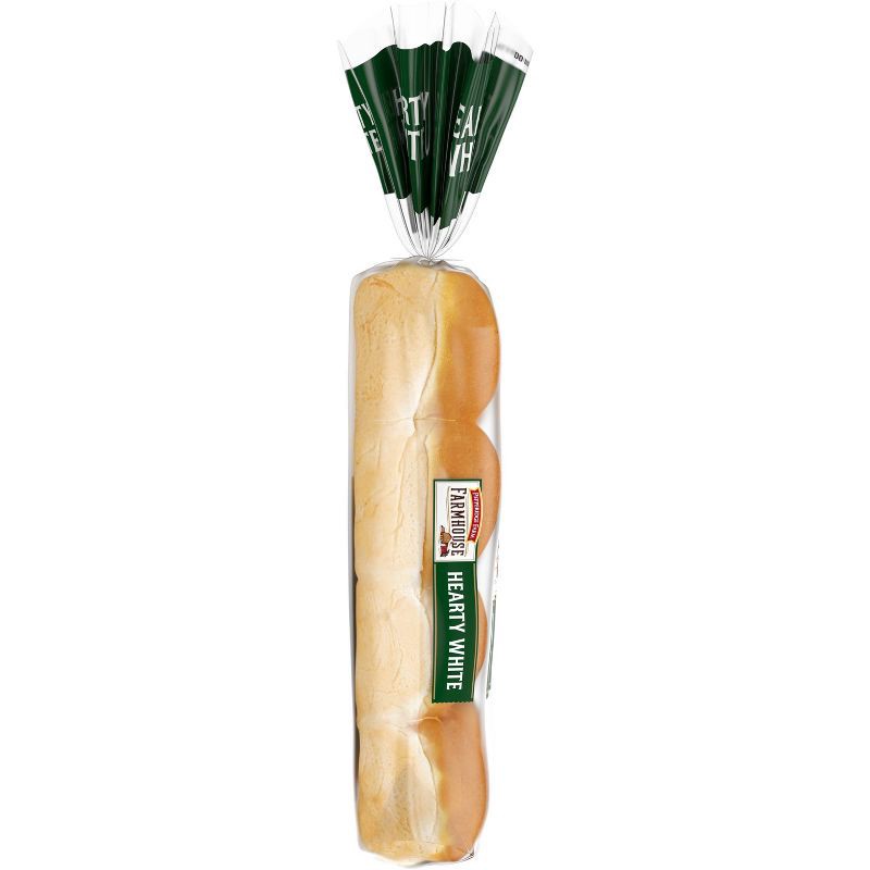 slide 5 of 6, Pepperidge Farm Farmhouse Hearty White Dinner Rolls - 12ct / 12oz, 12 ct; 12 oz