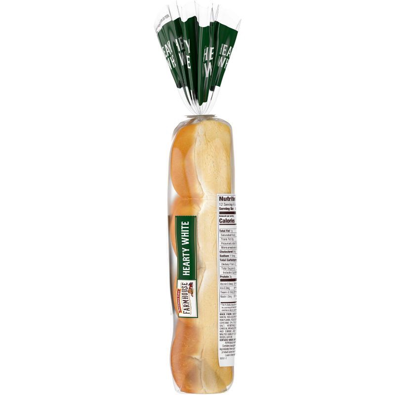 slide 6 of 6, Pepperidge Farm Farmhouse Hearty White Dinner Rolls - 12ct / 12oz, 12 ct; 12 oz