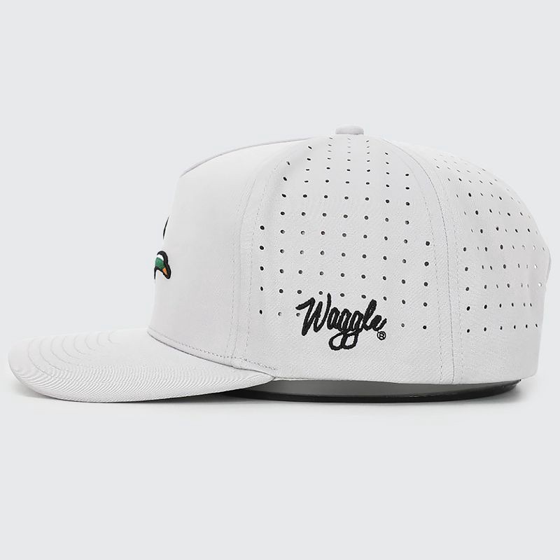 slide 3 of 6, Waggle Hat Decoy: Light Gray Adult Animal Icon Trucker Style, 1 ct