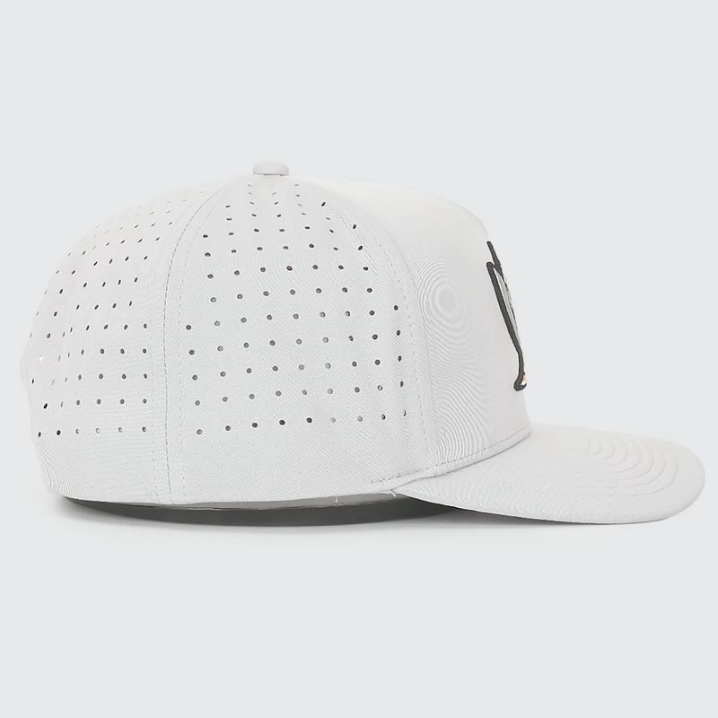 slide 4 of 6, Waggle Hat Decoy: Light Gray Adult Animal Icon Trucker Style, 1 ct