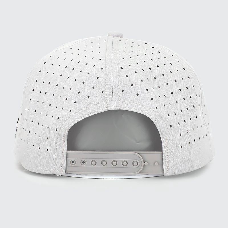 slide 5 of 6, Waggle Hat Decoy: Light Gray Adult Animal Icon Trucker Style, 1 ct