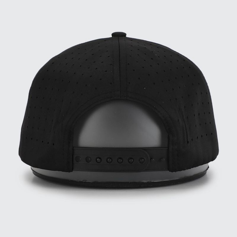 slide 5 of 6, Waggle Hat Flamingo Bay: Adjustable Logo Baseball Hat, 1 ct