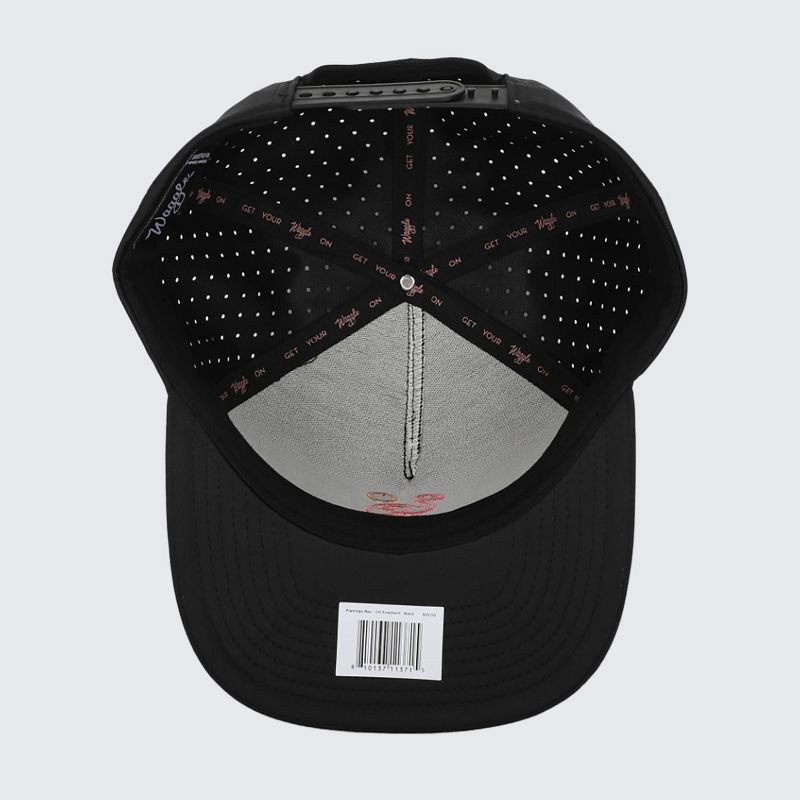 slide 6 of 6, Waggle Hat Flamingo Bay: Adjustable Logo Baseball Hat, 1 ct