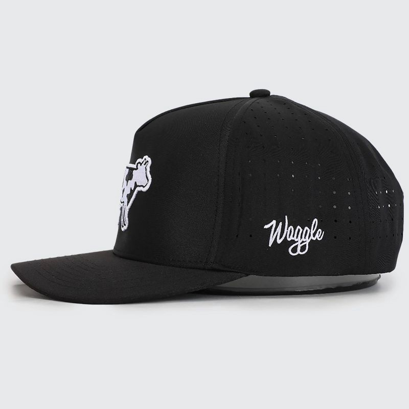 slide 3 of 6, Waggle Hat Legendairy: Adjustable Black Baseball Cap, 1 ct
