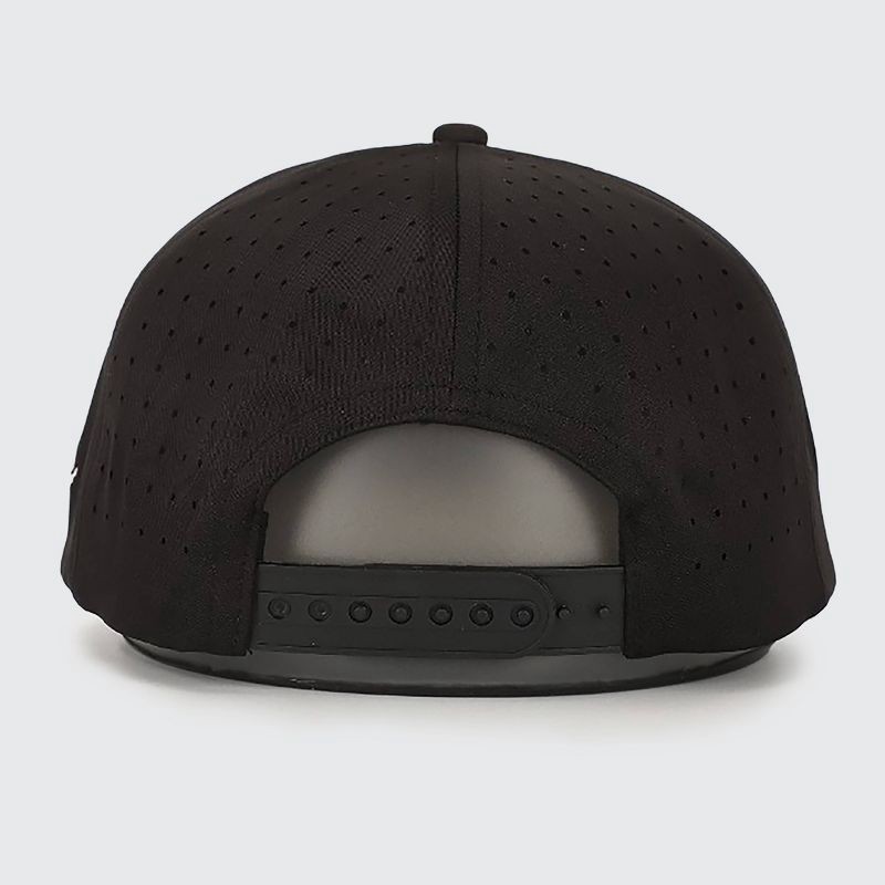 slide 5 of 6, Waggle Hat Legendairy: Adjustable Black Baseball Cap, 1 ct