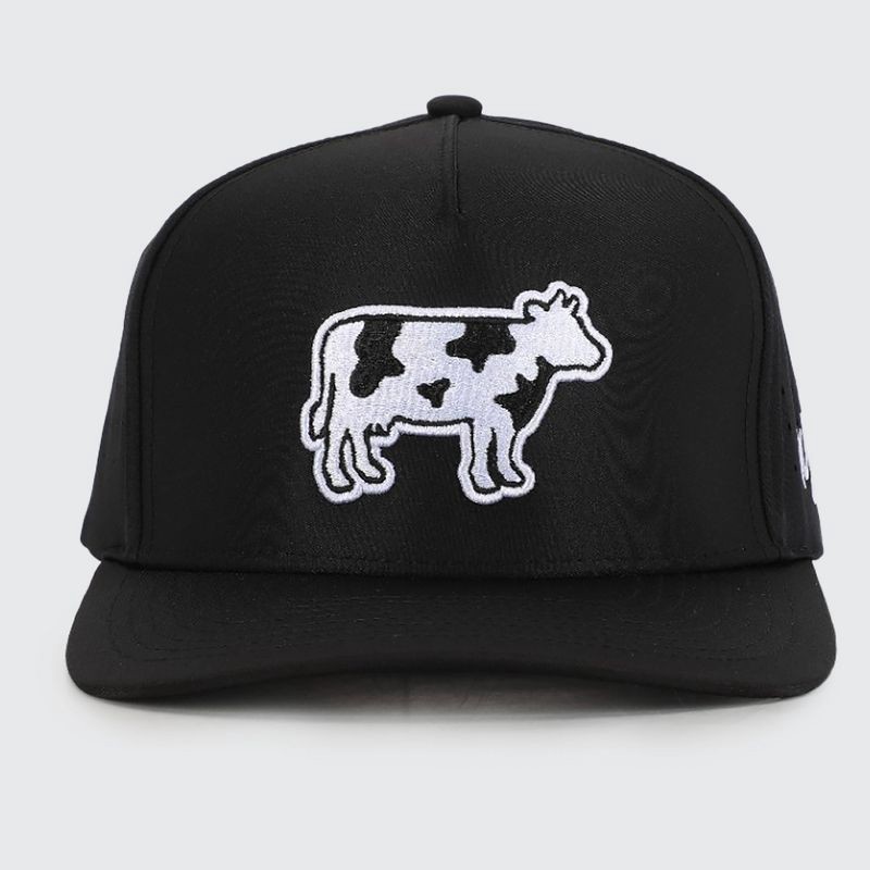 slide 1 of 6, Waggle Hat Legendairy: Adjustable Black Baseball Cap, 1 ct