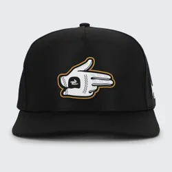 Waggle Hat Shooter: Adjustable Sports Baseball Cap