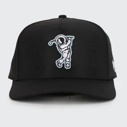 Waggle Hat Moon Shot: Polyester Spandex Baseball Cap