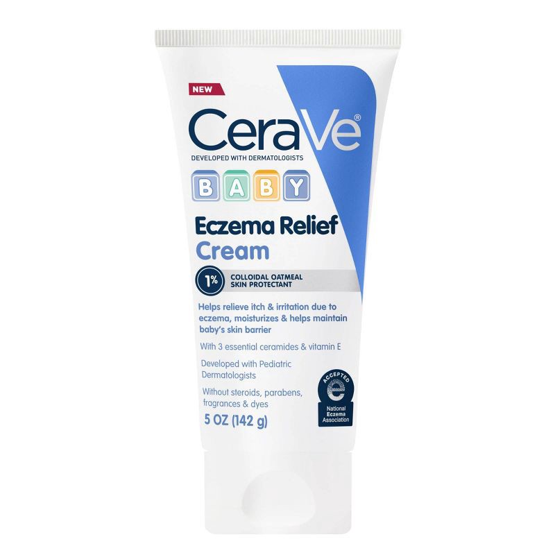 slide 2 of 13, CeraVe Baby Eczema Cream - 5oz, 5 oz