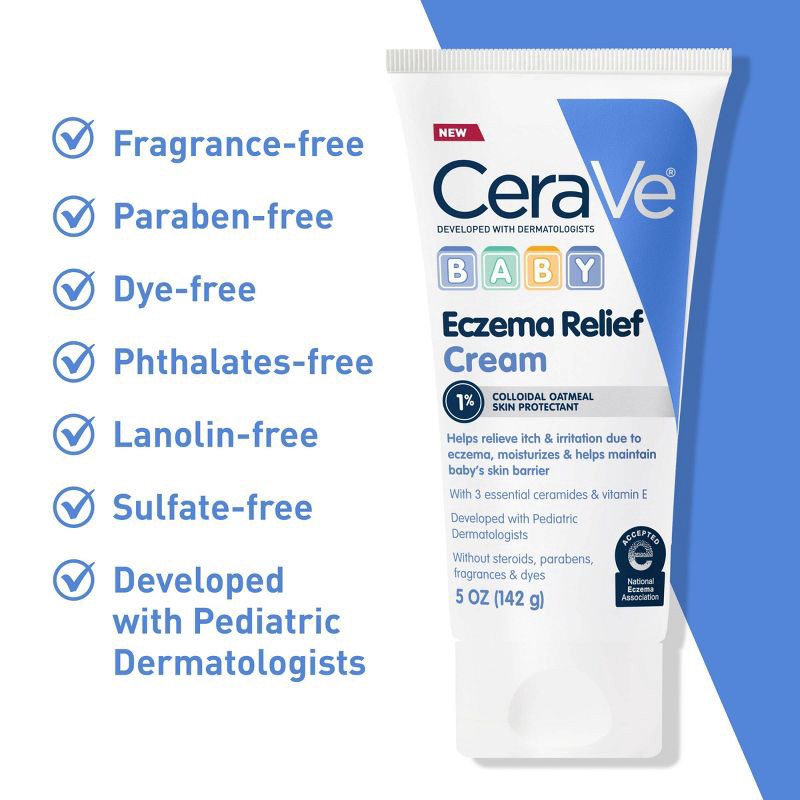 slide 13 of 13, CeraVe Baby Eczema Cream - 5oz, 5 oz